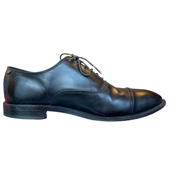Allen Edmonds Park Avenue Black Leather Cap Toe Oxford Shoes Men Size 10 2E Wide main image 13